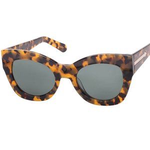 Karen Walker Sunglasses - Northern Lights in Crazy Tort